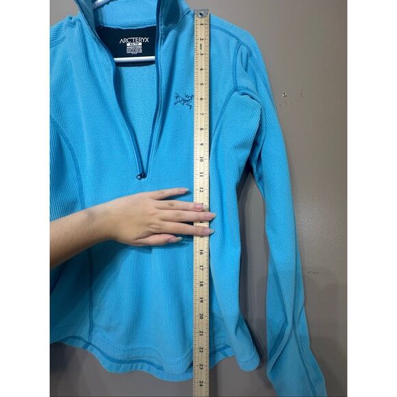 NWOT Arc'teryx Delta LT Half-Zip Fleece Pullover Women's XS - Picture 9 of 11